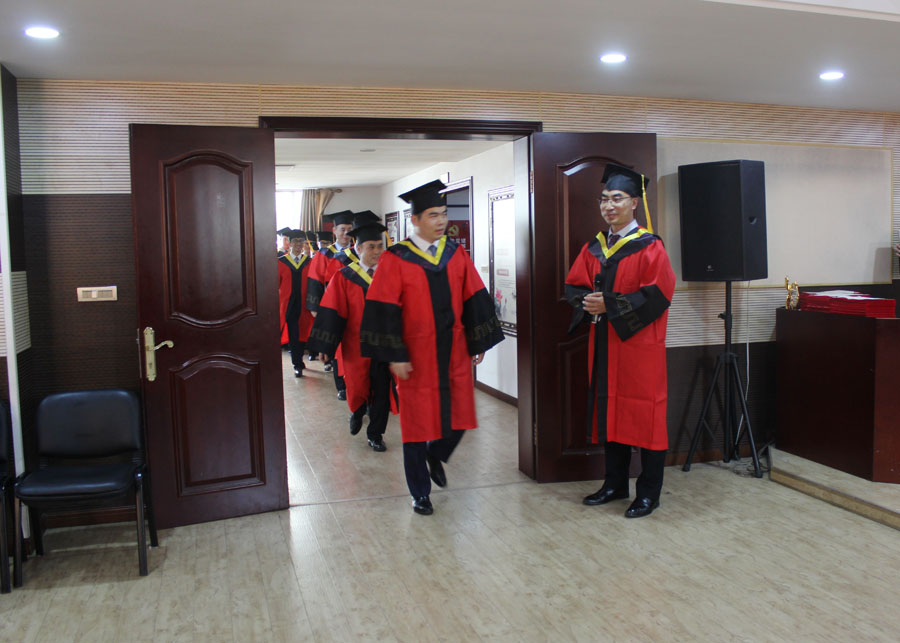 2018届启航学院毕业典礼