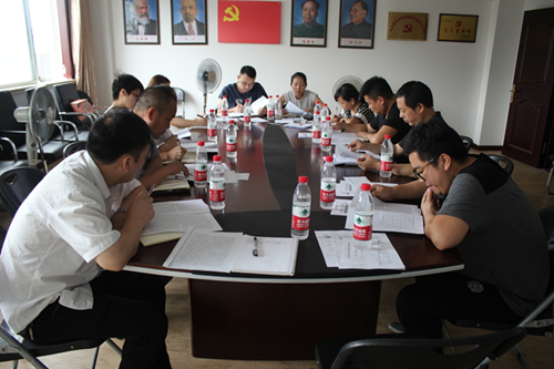 两新党建现场会